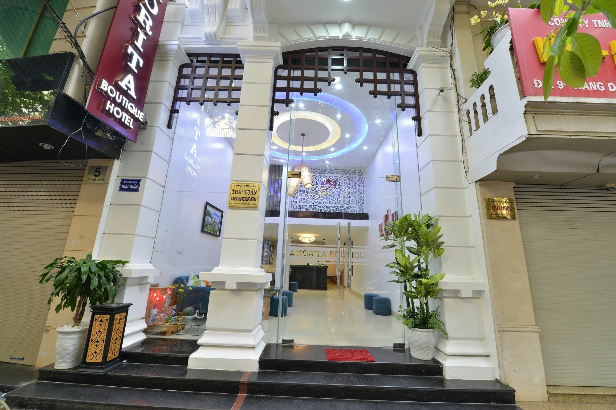 Hanoi Amorita Boutique Hotel & Travel Kültér fotó